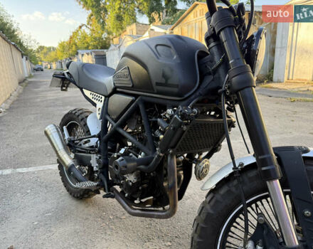 Черный Геон Scrambler, объемом двигателя 0.28 л и пробегом 3 тыс. км за 2100 $, фото 1 на Automoto.ua