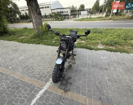 Черный Геон Scrambler, объемом двигателя 0.28 л и пробегом 3 тыс. км за 2000 $, фото 5 на Automoto.ua