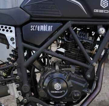 Черный Геон Scrambler, объемом двигателя 0.25 л и пробегом 3 тыс. км за 1570 $, фото 5 на Automoto.ua