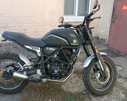 Черный Геон Scrambler, объемом двигателя 0.22 л и пробегом 1 тыс. км за 1700 $, фото 5 на Automoto.ua