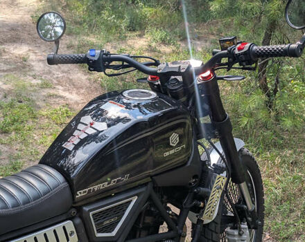 Геон Scrambler 2025 у Сумах на Automoto.ua Чорний Геон Scrambler, об'ємом двигуна 0.28 л та пробігом 4 тис. км за 2200 $, фото 1 на Automoto.ua