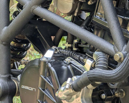 Геон Scrambler 2025 у Сумах на Automoto.ua Чорний Геон Scrambler, об'ємом двигуна 0.28 л та пробігом 4 тис. км за 2200 $, фото 6 на Automoto.ua