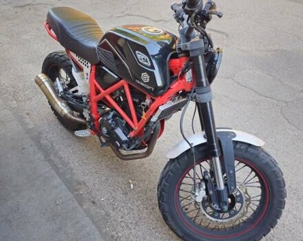 Чорний Геон Scrambler, об'ємом двигуна 0.22 л та пробігом 10 тис. км за 1450 $, фото 7 на Automoto.ua