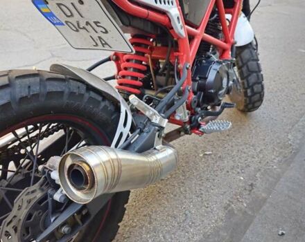 Чорний Геон Scrambler, об'ємом двигуна 0.22 л та пробігом 10 тис. км за 1450 $, фото 6 на Automoto.ua