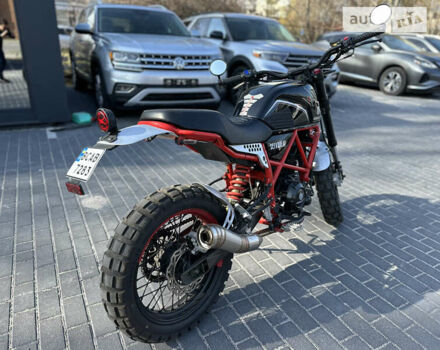 Черный Геон Scrambler, объемом двигателя 0.22 л и пробегом 1 тыс. км за 1800 $, фото 4 на Automoto.ua