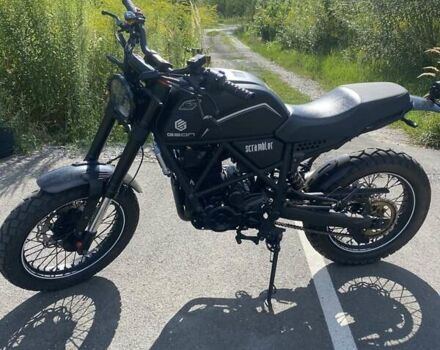 Черный Геон Scrambler, объемом двигателя 0 л и пробегом 2 тыс. км за 1800 $, фото 2 на Automoto.ua