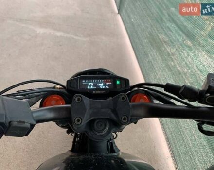 Черный Геон Scrambler, объемом двигателя 0.25 л и пробегом 17 тыс. км за 900 $, фото 6 на Automoto.ua