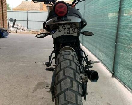 Черный Геон Scrambler, объемом двигателя 0.25 л и пробегом 17 тыс. км за 900 $, фото 7 на Automoto.ua