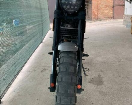 Черный Геон Scrambler, объемом двигателя 0.25 л и пробегом 17 тыс. км за 900 $, фото 13 на Automoto.ua