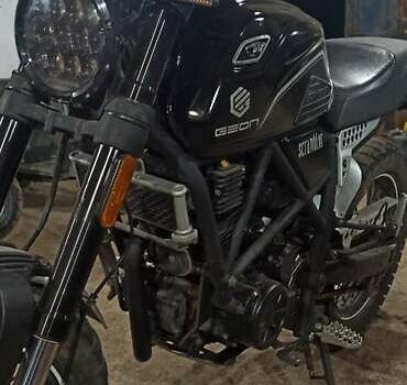 Чорний Геон Scrambler, об'ємом двигуна 0.25 л та пробігом 11 тис. км за 1340 $, фото 8 на Automoto.ua