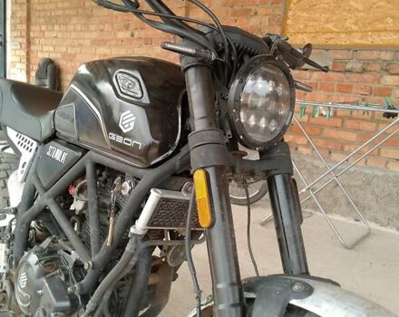Чорний Геон Scrambler, об'ємом двигуна 0.25 л та пробігом 11 тис. км за 1340 $, фото 5 на Automoto.ua