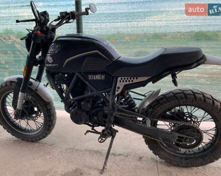 Черный Геон Scrambler, объемом двигателя 0.25 л и пробегом 17 тыс. км за 900 $, фото 14 на Automoto.ua