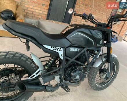 Черный Геон Scrambler, объемом двигателя 0.25 л и пробегом 17 тыс. км за 900 $, фото 8 на Automoto.ua