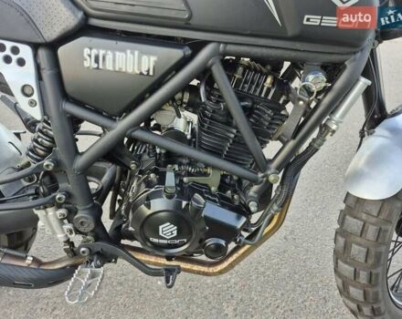 Чорний Геон Scrambler, об'ємом двигуна 0.2 л та пробігом 4 тис. км за 1800 $, фото 6 на Automoto.ua