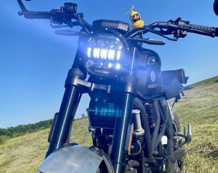 Черный Геон Scrambler, объемом двигателя 0 л и пробегом 1 тыс. км за 1750 $, фото 4 на Automoto.ua