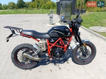 Геон Scrambler 2019 в Галиче на Automoto.ua Черный Геон Scrambler, объемом двигателя 0.23 л и пробегом 17 тыс. км за 1700 $, фото 1 на Automoto.ua