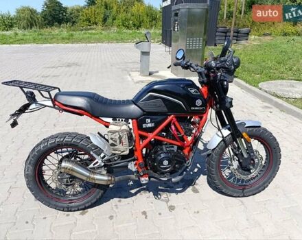 Чорний Геон Scrambler, об'ємом двигуна 0.23 л та пробігом 17 тис. км за 1700 $, фото 1 на Automoto.ua