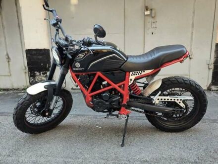 Геон Scrambler 2019 у Києві на Automoto.ua Чорний Геон Scrambler, об'ємом двигуна 0.22 л та пробігом 10 тис. км за 1450 $, фото 1 на Automoto.ua