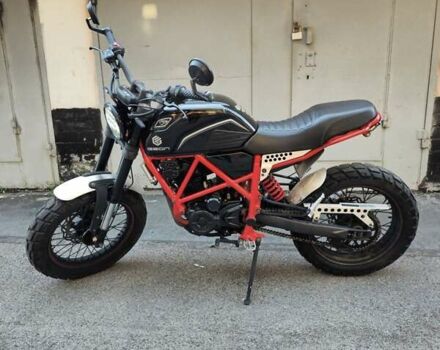 Чорний Геон Scrambler, об'ємом двигуна 0.22 л та пробігом 10 тис. км за 1450 $, фото 1 на Automoto.ua