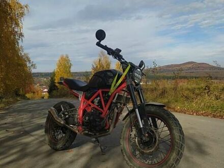 Геон Scrambler 2019 в Богородчанах на Automoto.ua Черный Геон Scrambler, объемом двигателя 0.25 л и пробегом 11 тыс. км за 1150 $, фото 1 на Automoto.ua