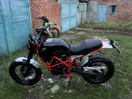 Чорний Геон Scrambler, об'ємом двигуна 0.22 л та пробігом 6 тис. км за 1400 $, фото 1 на Automoto.ua