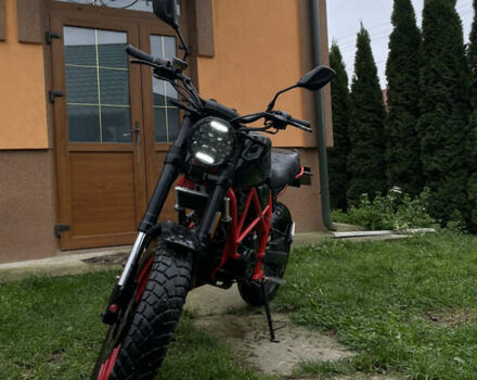Чорний Геон Scrambler, об'ємом двигуна 0.25 л та пробігом 11 тис. км за 1500 $, фото 1 на Automoto.ua