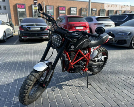 Чорний Геон Scrambler, об'ємом двигуна 0.22 л та пробігом 1 тис. км за 1800 $, фото 1 на Automoto.ua