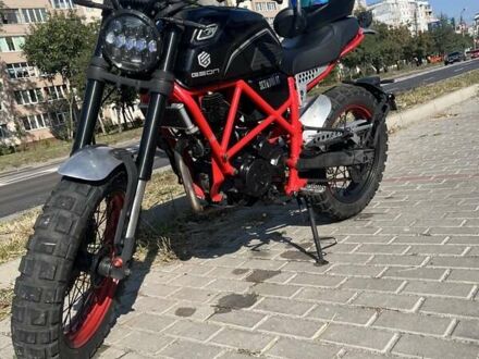 Черный Геон Scrambler, объемом двигателя 0.22 л и пробегом 10 тыс. км за 1600 $, фото 1 на Automoto.ua