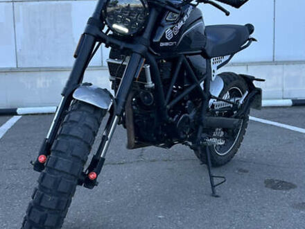 Чорний Геон Scrambler, об'ємом двигуна 0.22 л та пробігом 2 тис. км за 1750 $, фото 1 на Automoto.ua