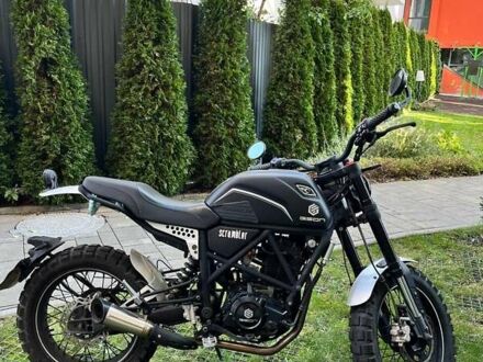 Чорний Геон Scrambler, об'ємом двигуна 0.25 л та пробігом 3 тис. км за 1430 $, фото 1 на Automoto.ua