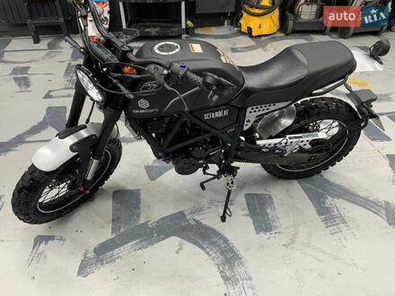 Геон Scrambler 2023 в Днепре (Днепропетровске) на Automoto.ua Черный Геон Scrambler, объемом двигателя 0.25 л и пробегом 4 тыс. км за 1500 $, фото 1 на Automoto.ua