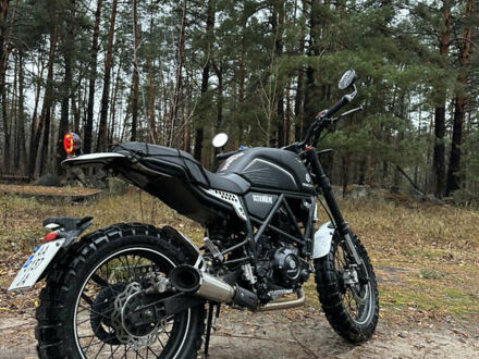 Чорний Геон Scrambler, об'ємом двигуна 0.22 л та пробігом 3 тис. км за 1500 $, фото 1 на Automoto.ua