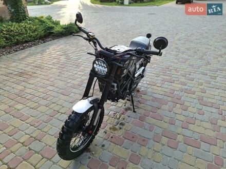 Геон Scrambler 2023 у Костополе на Automoto.ua Чорний Геон Scrambler, об'ємом двигуна 0.25 л та пробігом 1 тис. км за 1550 $, фото 1 на Automoto.ua