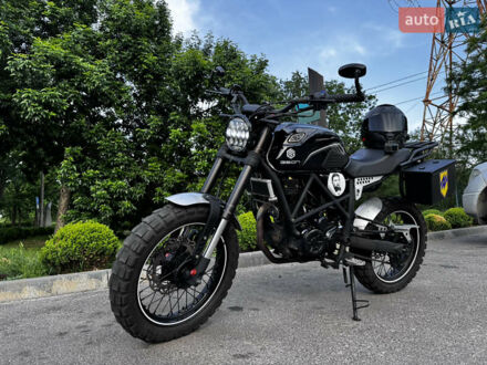 Геон Scrambler 2024 у Запоріжжя на Automoto.ua Чорний Геон Scrambler, об'ємом двигуна 0.25 л та пробігом 7 тис. км за 1500 $, фото 1 на Automoto.ua