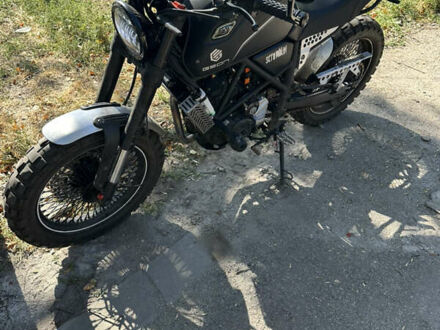 Геон Scrambler 2024 у Александровке на Automoto.ua Чорний Геон Scrambler, об'ємом двигуна 0.28 л та пробігом 3 тис. км за 2250 $, фото 1 на Automoto.ua