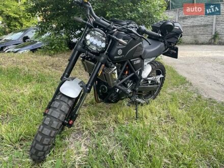 Геон Scrambler 2024 у Києві на Automoto.ua Чорний Геон Scrambler, об'ємом двигуна 0.28 л та пробігом 2 тис. км за 2200 $, фото 1 на Automoto.ua