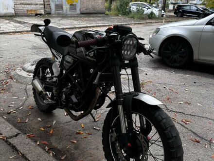 Чорний Геон Scrambler, об'ємом двигуна 0.22 л та пробігом 16 тис. км за 1000 $, фото 1 на Automoto.ua
