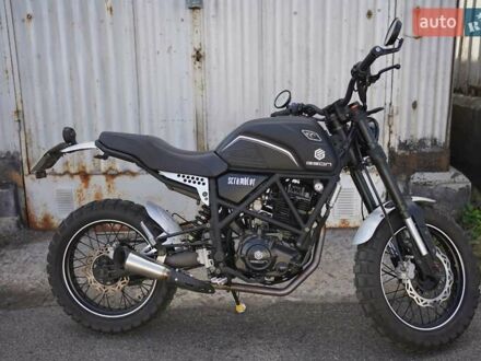 Черный Геон Scrambler, объемом двигателя 0.25 л и пробегом 3 тыс. км за 1570 $, фото 1 на Automoto.ua