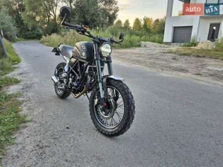 Геон Scrambler 2024 у Рівному на Automoto.ua Чорний Геон Scrambler, об'ємом двигуна 0.2 л та пробігом 4 тис. км за 1800 $, фото 1 на Automoto.ua