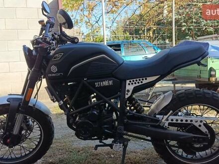 Геон Scrambler 2024 в Синельниковом на Automoto.ua Черный Геон Scrambler, объемом двигателя 0.22 л и пробегом 1 тыс. км за 1700 $, фото 1 на Automoto.ua