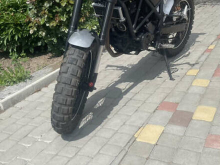 Геон Scrambler 2024 у Бердичеве на Automoto.ua Чорний Геон Scrambler, об'ємом двигуна 0.22 л та пробігом 3 тис. км за 1594 $, фото 1 на Automoto.ua