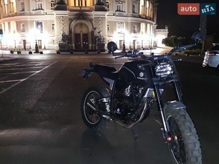Черный Геон Scrambler, объемом двигателя 0.22 л и пробегом 38 тыс. км за 1500 $, фото 1 на Automoto.ua
