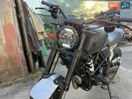 Геон Scrambler 2024 у Києві на Automoto.ua Чорний Геон Scrambler, об'ємом двигуна 0.28 л та пробігом 3 тис. км за 2100 $, фото 1 на Automoto.ua