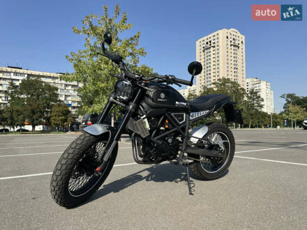 Геон Scrambler 2025 у Києві на Automoto.ua Чорний Геон Scrambler, об'ємом двигуна 0.28 л та пробігом 1 тис. км за 2300 $, фото 1 на Automoto.ua