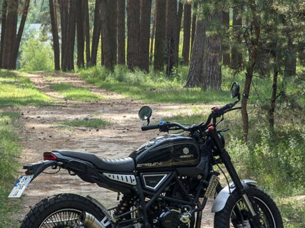 Геон Scrambler 2025 у Сумах на Automoto.ua Чорний Геон Scrambler, об'ємом двигуна 0.28 л та пробігом 4 тис. км за 2200 $, фото 1 на Automoto.ua