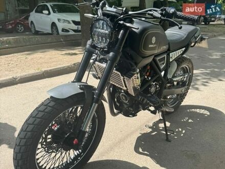 Черный Геон Scrambler, объемом двигателя 0.28 л и пробегом 2 тыс. км за 1900 $, фото 1 на Automoto.ua