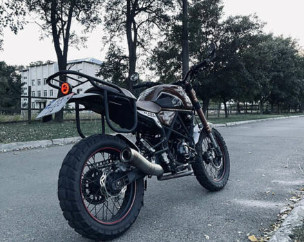 Коричневый Геон Scrambler, объемом двигателя 0.25 л и пробегом 10 тыс. км за 1400 $, фото 3 на Automoto.ua
