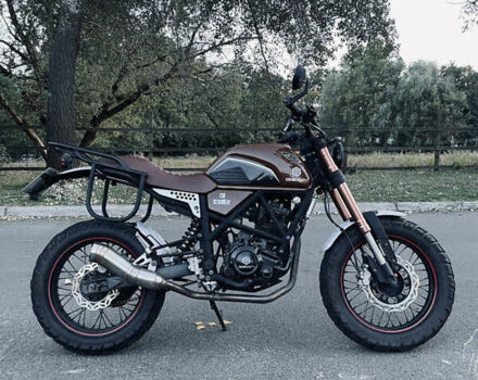 Коричневый Геон Scrambler, объемом двигателя 0.25 л и пробегом 10 тыс. км за 1400 $, фото 2 на Automoto.ua