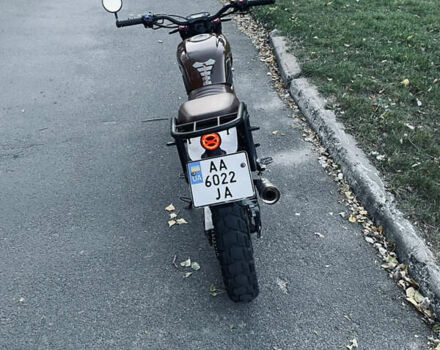 Коричневый Геон Scrambler, объемом двигателя 0.25 л и пробегом 10 тыс. км за 1400 $, фото 4 на Automoto.ua