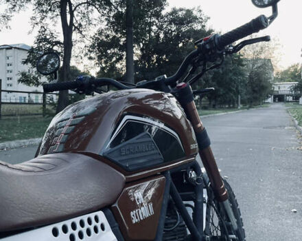 Коричневый Геон Scrambler, объемом двигателя 0.25 л и пробегом 10 тыс. км за 1400 $, фото 5 на Automoto.ua